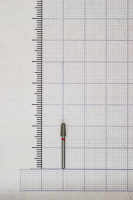 sfg197c025 бор алмазный fg - конус закругленный- 025 красный horico