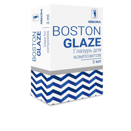 BOSTON GLAZE - глазурь для композитов, 3мл., ARCONA