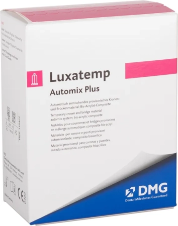 luxatemp - automix plus a3.5 1картридж*76г., 15 насадок dmg