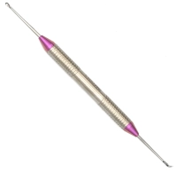 скребок двухсторонний скребок-кюретажная ложка с630-2 (эми)