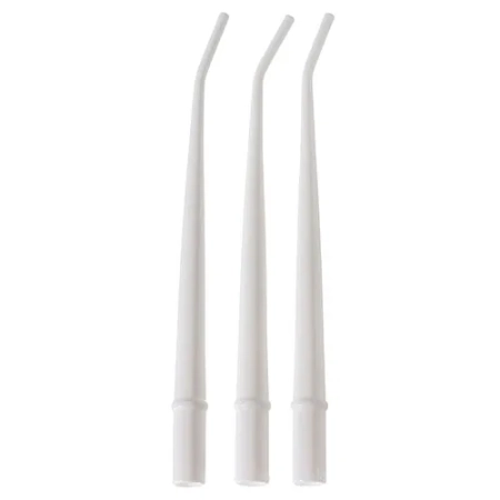 Наконечник для пылесоса хирургический белый 1/8 d=4мм (25 шт) Dispodent