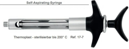 Шприц карпульный 17-7* HLW Dental Instruments