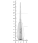 элеватор bein, прямой, 4,0 мм  (hlw dental instruments)