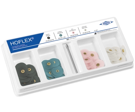 fd371170-mix170 hoflex набор дисков пластиковых для керамики и композита, прямой нак d=17мм., horico