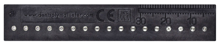 Эндодонтическая линейка (Gauge for Gutta-Percha-Points), Maillefer