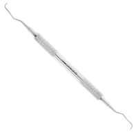 кюрета langer, форма 1/2, ручка диаметр 8 мм, 26-33*, hlw