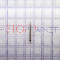 fg001l005 бор алмазный fg - шар - 005 серый  для микропрепарирования horico