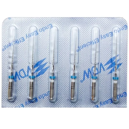 ФлексМастер НиТи (FlexMaster NiTi) V 04 0342 025 015 (L=25мм 15/04) 6шт/блистер, VDW