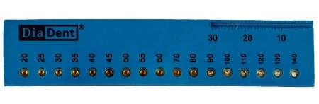 линейка калибровочная dia gp gauge для гуттаперчевых штифтов