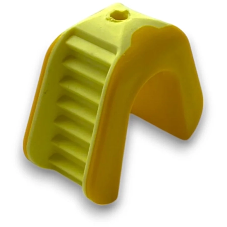 прикусной блок (роторасширитель) logibloc lgb extra small желтый (1 шт) common sense dental