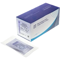 полидиоксанон (пдо) мононить l=75 см usp 3/0, игла 20 мм режущая 1/2 (20 шт) пто медтехника