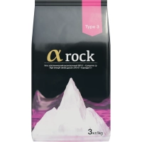 гипс зуботехнический "супергипс-ц" (alfa-rock) розовый, iii класс (пакет 3 кг) целит