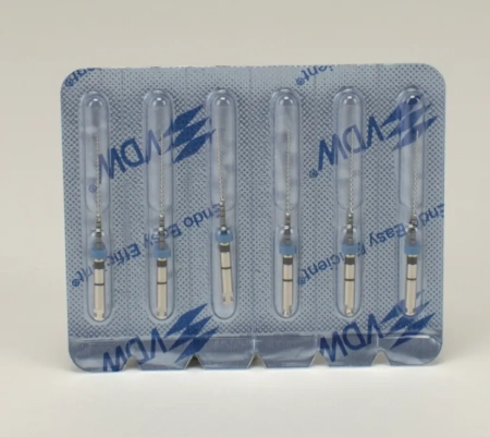 ФлексМастер НиТи (FlexMaster NiTi) V 04 0341 025 040 (L=25мм 40/02) 6шт/блистер, VDW