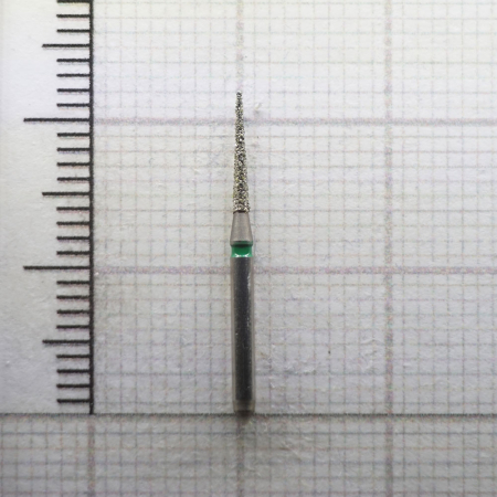 fg165g012 бор алмазный fg - конус остроконечный - 012 зеленый horico