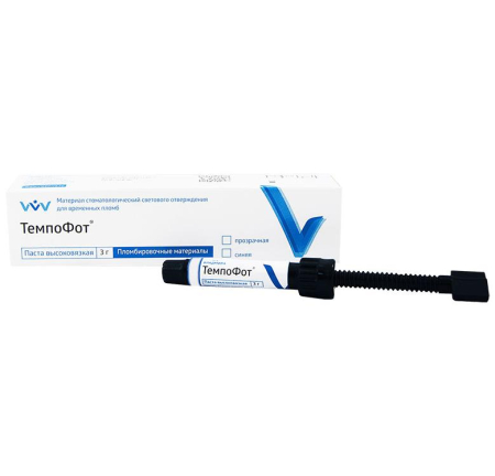 ТемпоФот - паста высоковязкая (прозрачная) - 1шпр*3г., "ВладМиВа"