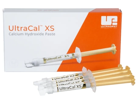 ultracal® xs econo refill - паста гидроокиси кальция, 4шпр*1.2мл., ultradent