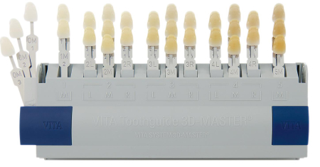 Расцветка "VITA" Toothguide 3D-MASTER