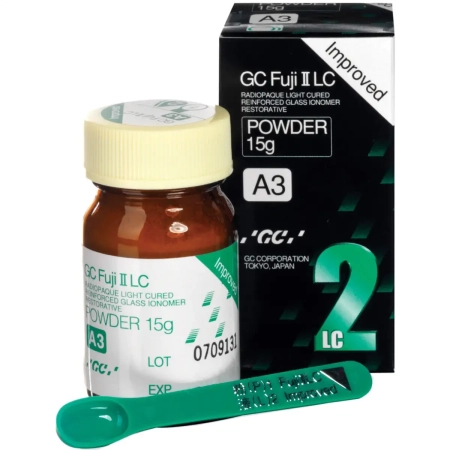 Фуджи II LC порошок 15г GC A3