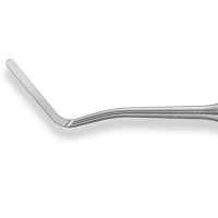 гладилка двухстороння прямая/дистальная slim 1383f fabri