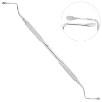 ложка кюретажная lukas 25-4*, 3мм (hlw dental instruments)
