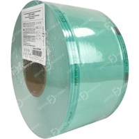 рулон для стерилизации ркп 100 мм х 200 м комбинированный плоский dental formula (тк=6шт)