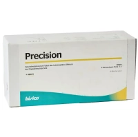 precision - монофазный оттискный материал (4 картриджа по 75 мл) bisico