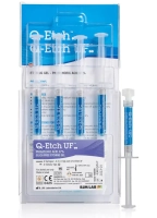 q-etch uf - гель для травления 37% низкой вязкости (4 шприца по 1.2 мл) bjm lab