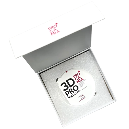 циркониевый диск procamia 3d pro multilayer light 98*12 b1