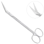 ножницы хирургические угловые locklin 16 см 19-10* hlw