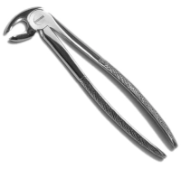 щипцы №24 для удаления моляров нижней челюсти левых, п-500-24, sammar