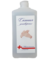 скиния - универсал - кожный антисептик готовый к применению на спиртовой основе 1 л, бозон (тк=10шт)