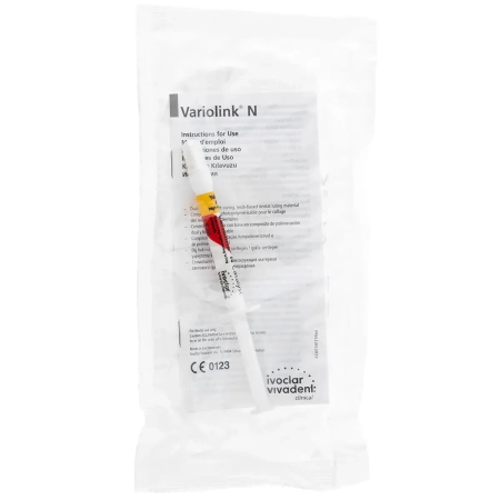 variolink n - катализатор высокой вязкости желтый (1.5 мл) ivoclar vivadent