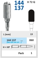 144137060 фреза твс - цилинд - 060 серый насечка агрессив. спирально-зубчатая мет. сплавы пластм. ти