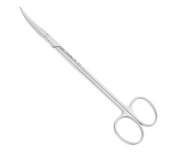 ножницы хирургические изогнутые kelly, 16,0 см, 19-15*, hlw (германия)