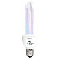 лампа бактерицидная для дезар е27, 25w, кронт-м