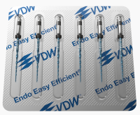 reciproc blue файлы l25 №r40, 6шт., v04 0252 025 040, vdw