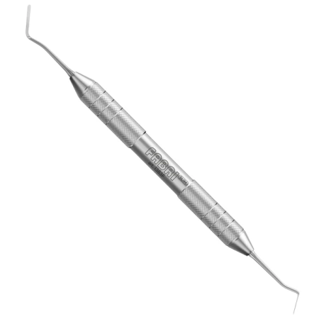 Гладилка двухстороння прямая/дистальная SLIM 1383F Fabri
