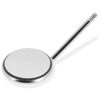 зеркало стоматологическое topvision fs rhodium родиевое с увеличением №4 22 мм (12 шт) hahnenkratt