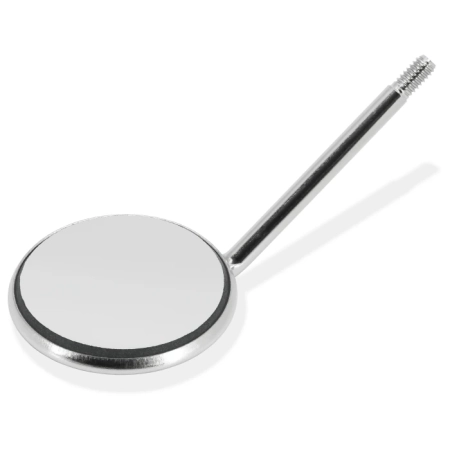 Зеркало стоматологическое TOPvision FS Rhodium родиевое с увеличением №4 22 мм (12 шт) Hahnenkratt