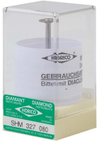 shm327080 диск алмазный цельноспеченый -  ø 08мм - двухсторонний, horico