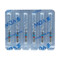 m2 тейпер niti 07 l25 wp16 №25  v04 0237 025 025, vdw