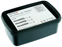 elite lc tray blue - пластмассовые пластины, 50шт., голубые, zhermack