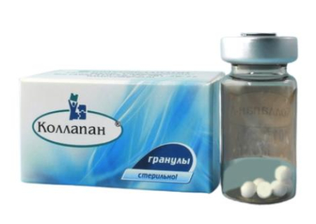 Коллапан - Л гранулы min (0,5 см3)