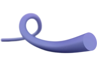 унифлекс - мононить поливинилиденфторидная синяя, l=50см, usp 5-0, hr-20, "линтекс"