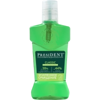 ополаскиватель для полости рта president classic 400 мл