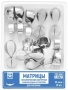 1.552. матрицы контурные с фиксирующим устройством для моляров (билатеральные), 10шт., тор вм