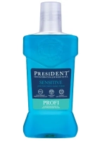 ополаскиватель для полости рта president®profi "sensitive"  250 мл