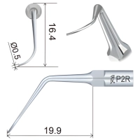 насадка p2r к скайлеру правоугловая для снятия зубных отложений (подходит к woodpecker, ems)