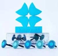 полир диск "kagayaki starflex" septum в ассортименте, 6шт./уп. держатель из нержавеющей стали