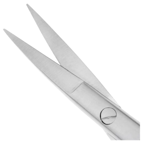 ножницы хирургические изогнутые castroviejo-gomel, 14см 19-28*, hlw (германия)